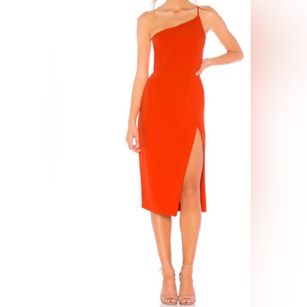 Revolve Lovers and Friends Lazo Midi Dress